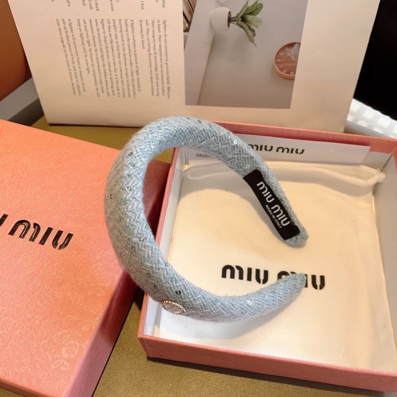 Miu Miu Hair Hoop